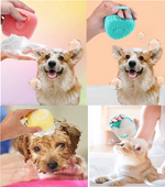 Pet Bath massage Brush