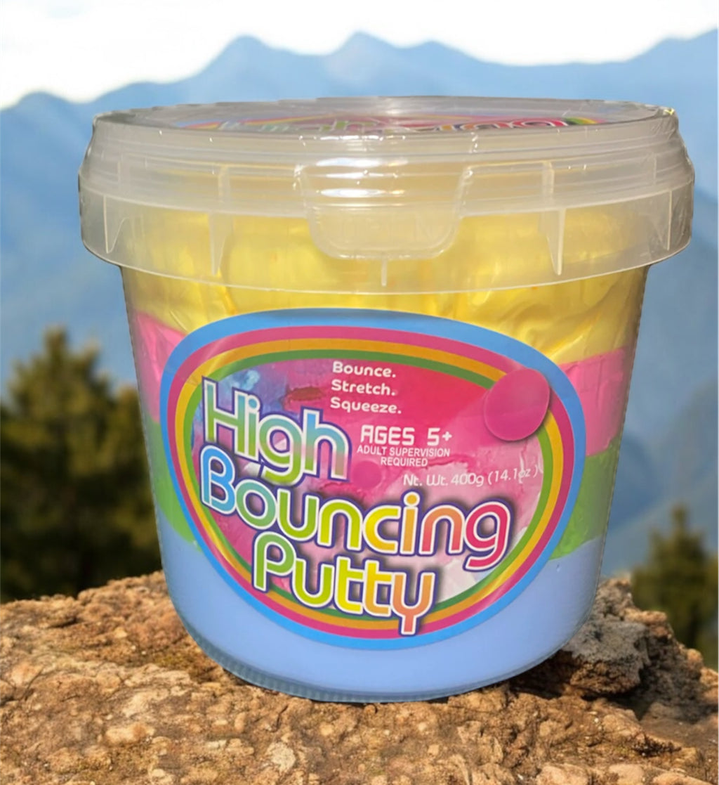 Rainbow High Bouncing Putty Bucket