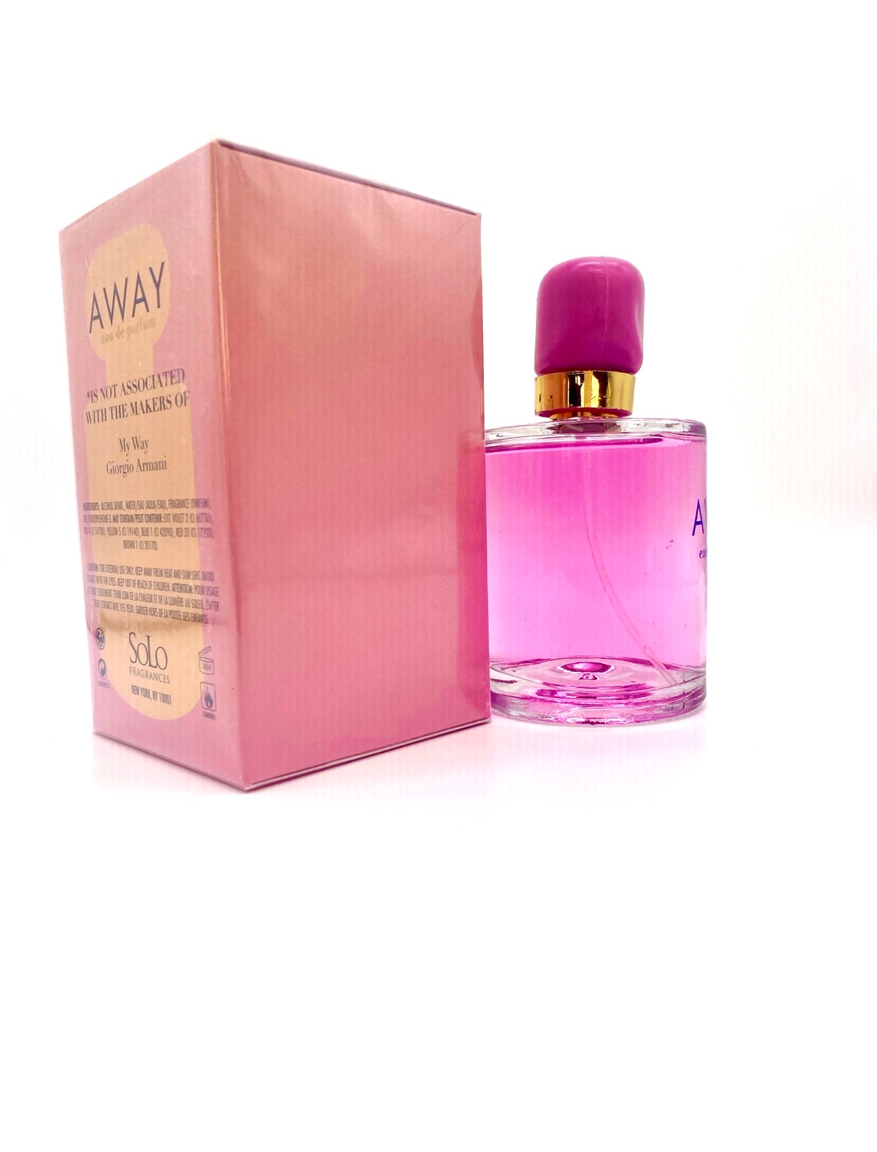 AWAY eau de Parfum