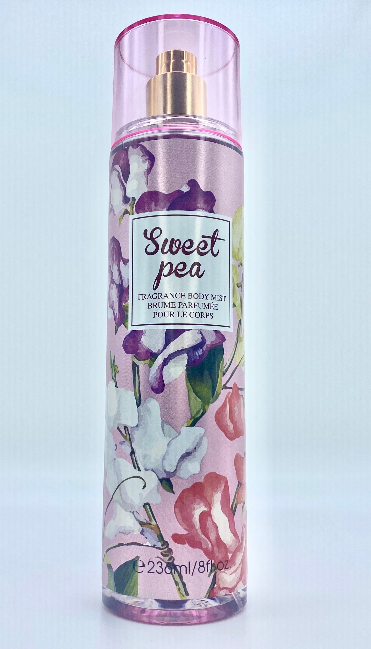 Bath & Body Works Sweet Pea Fragrance Mist Body Spray 8 oz