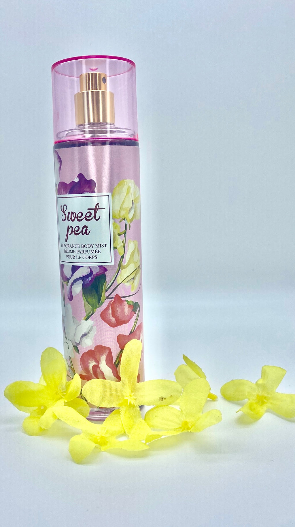 Bath & Body Works Sweet Pea Fragrance Mist Body Spray 8 oz