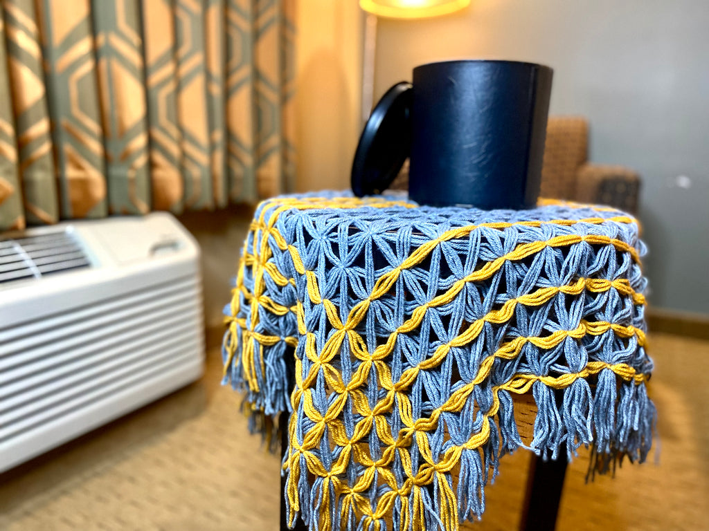 Handmade Lace Coffee Table