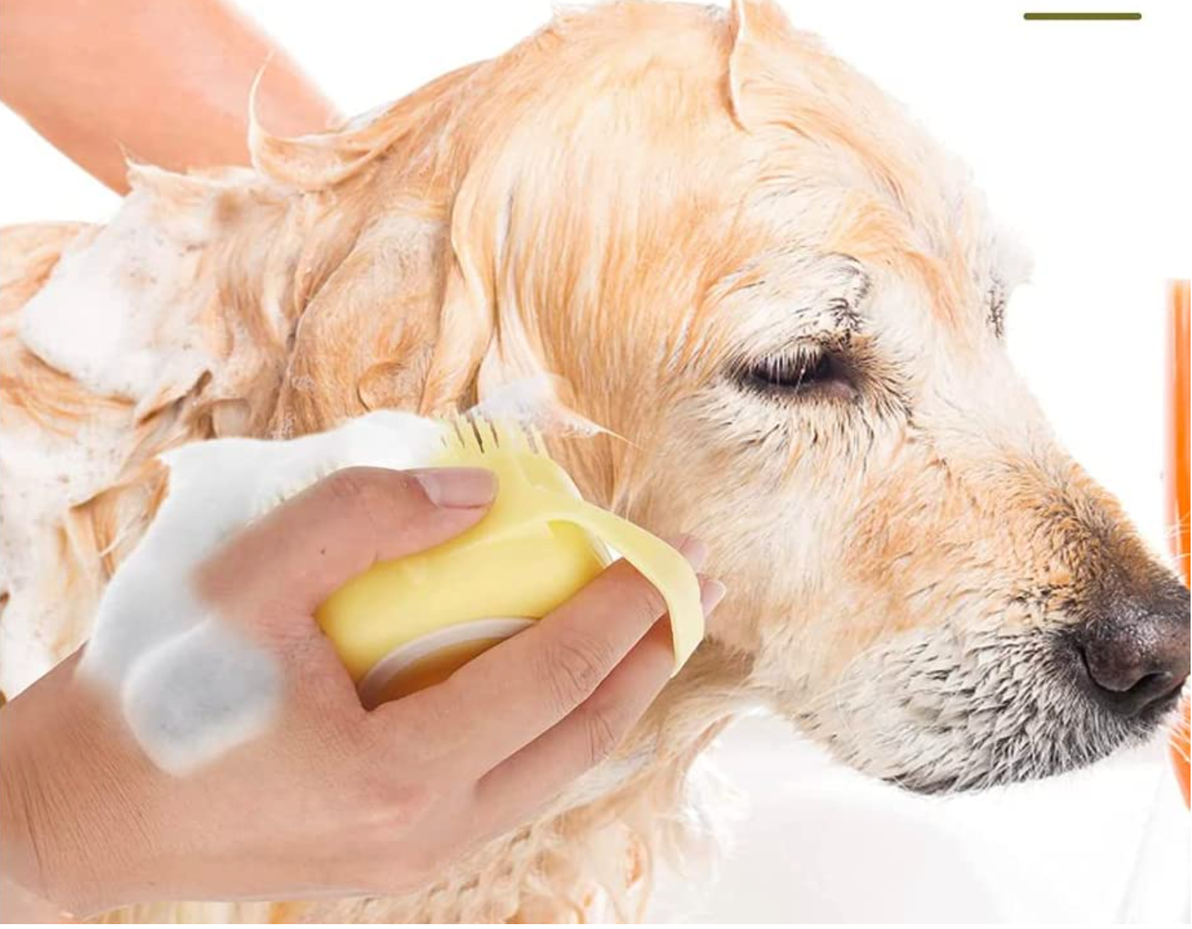 Pet Bath massage Brush