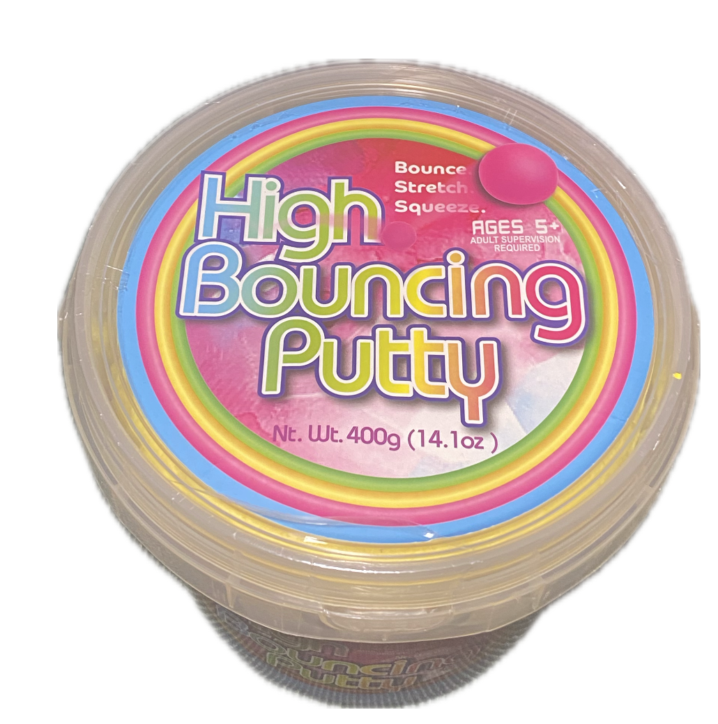 Rainbow High Bouncing Putty Bucket