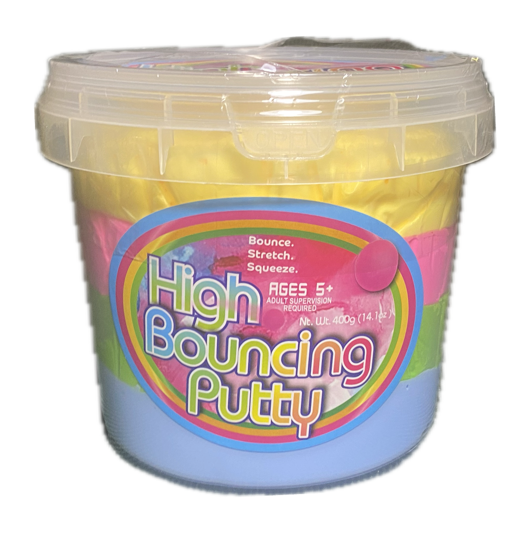 Rainbow High Bouncing Putty Bucket